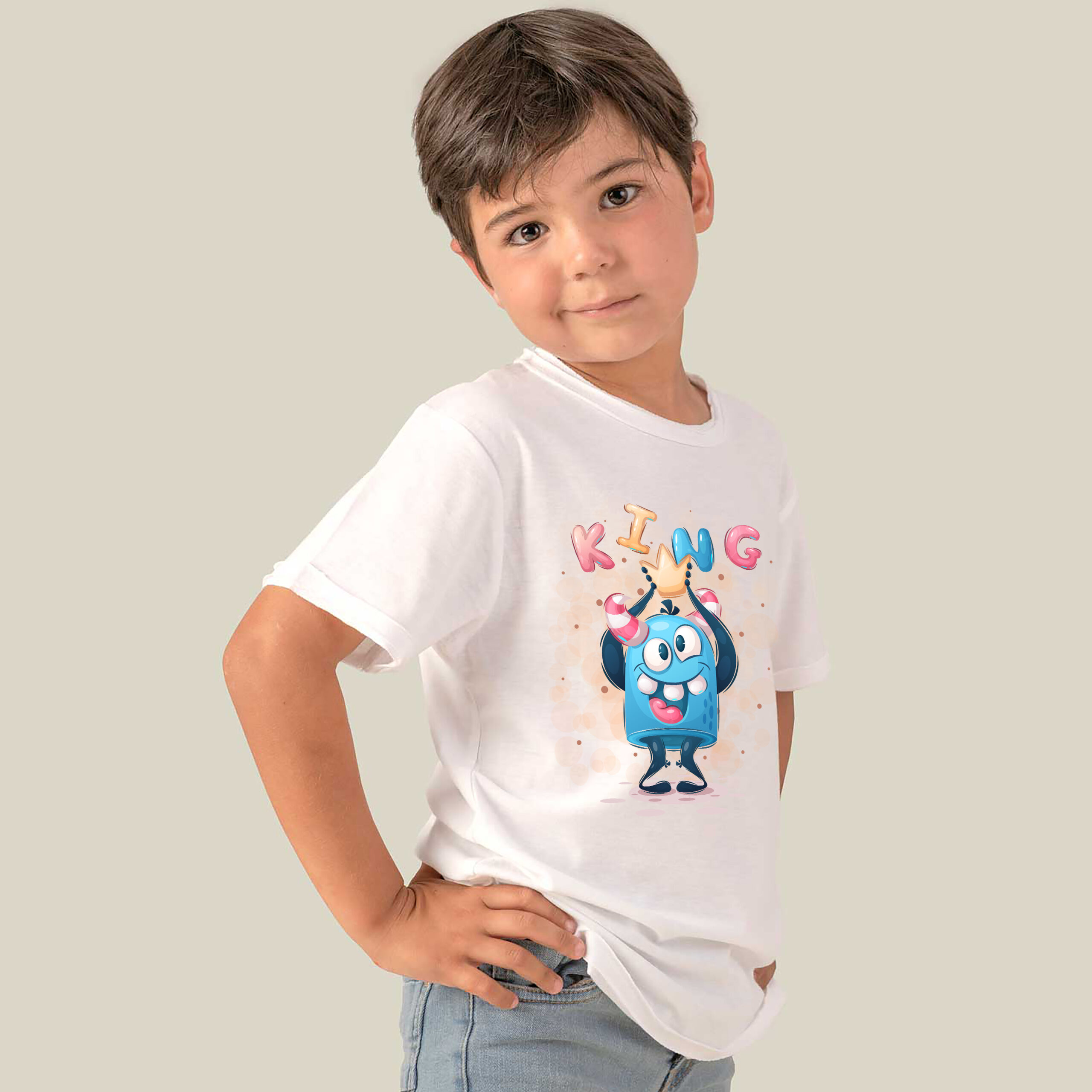 Camiseta Infantil Personalizada